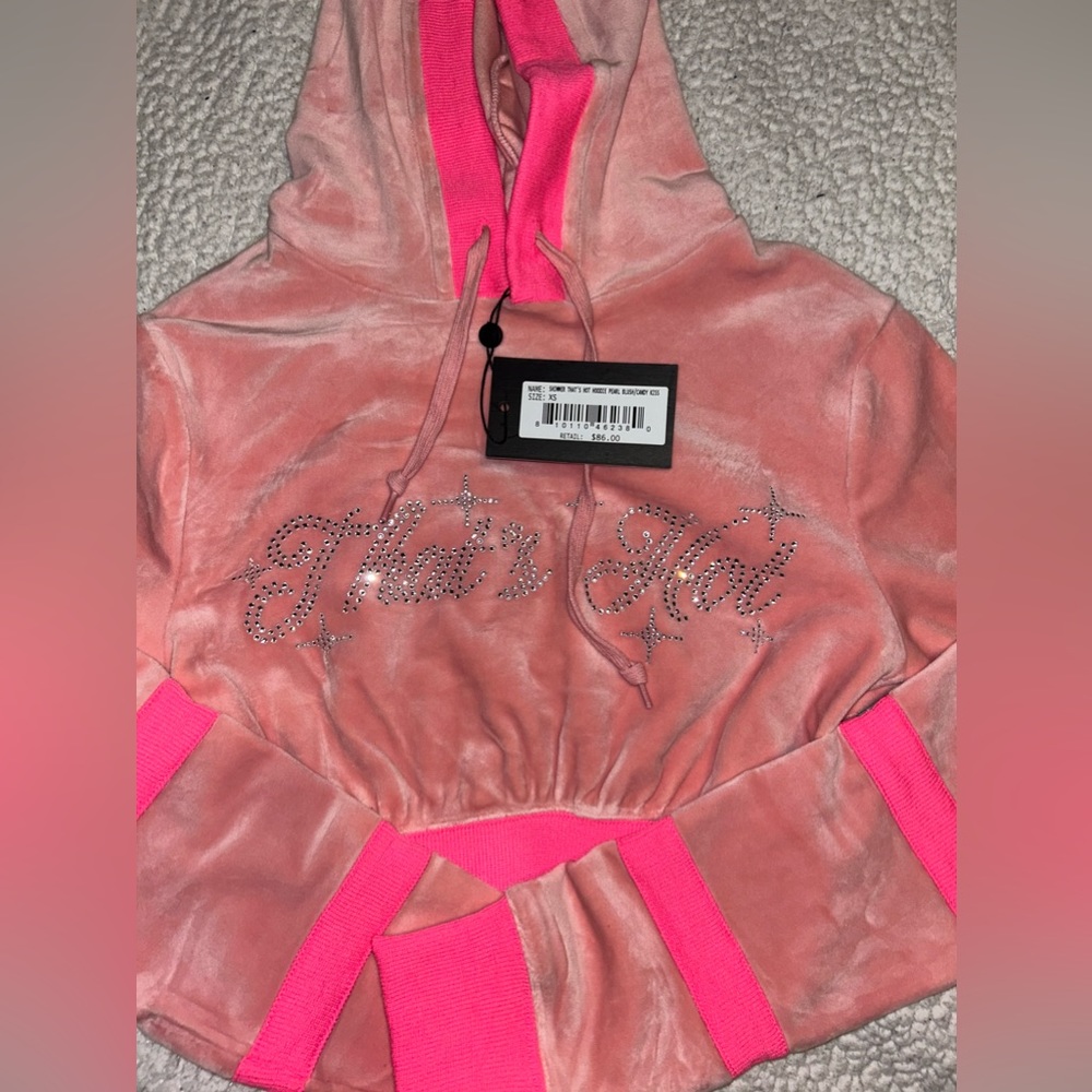 Paris Hilton Y2K Bling Hoodie